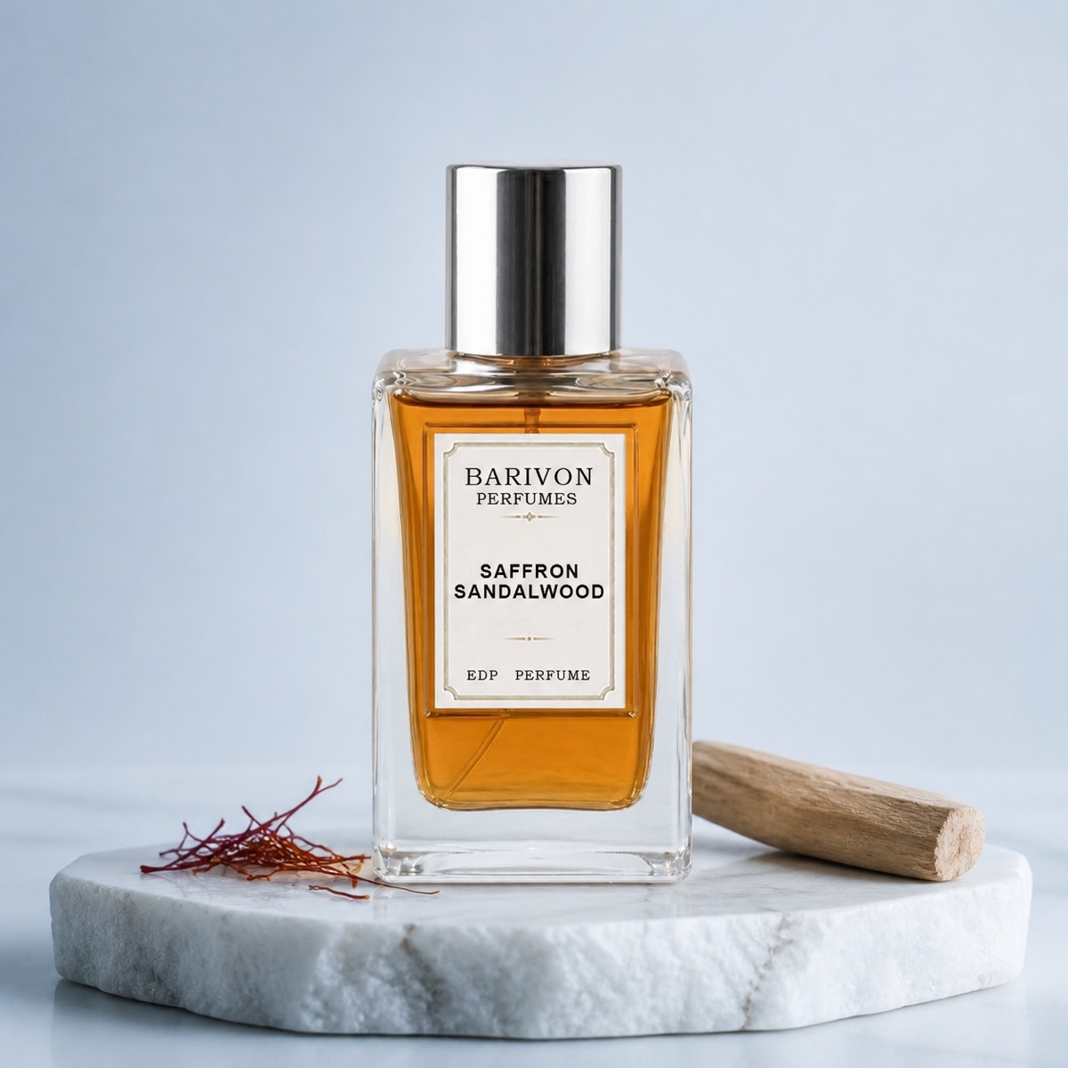 Saffron Sandalwood bottle