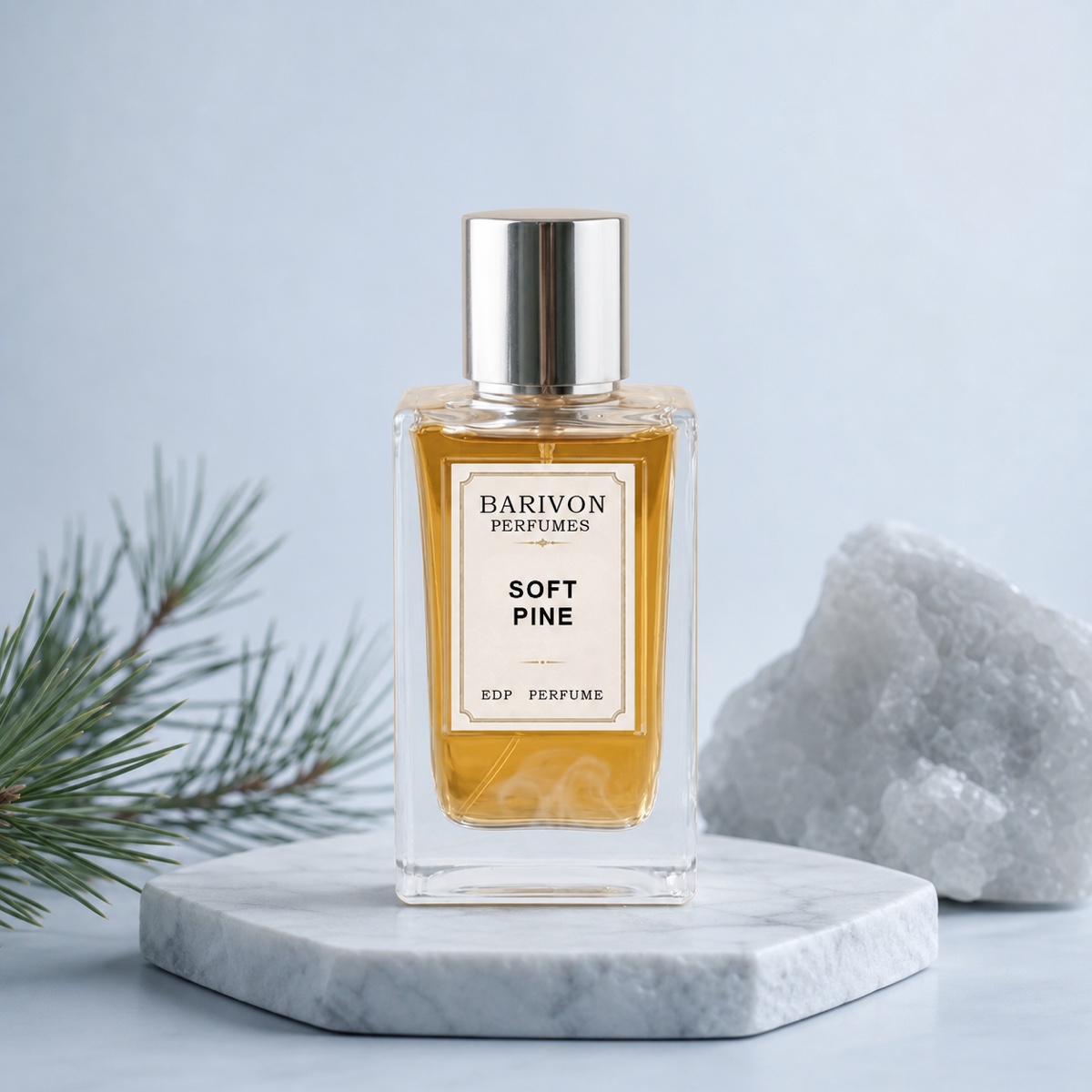 Soft Pine bottle